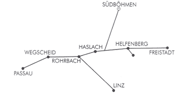 map - Haslach, Austria
