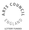 Sponsor logo: Arts Council England