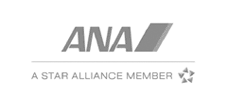 Sponsor logo: ANA